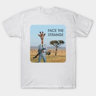 Giraffe Hunter on Safari T-Shirt